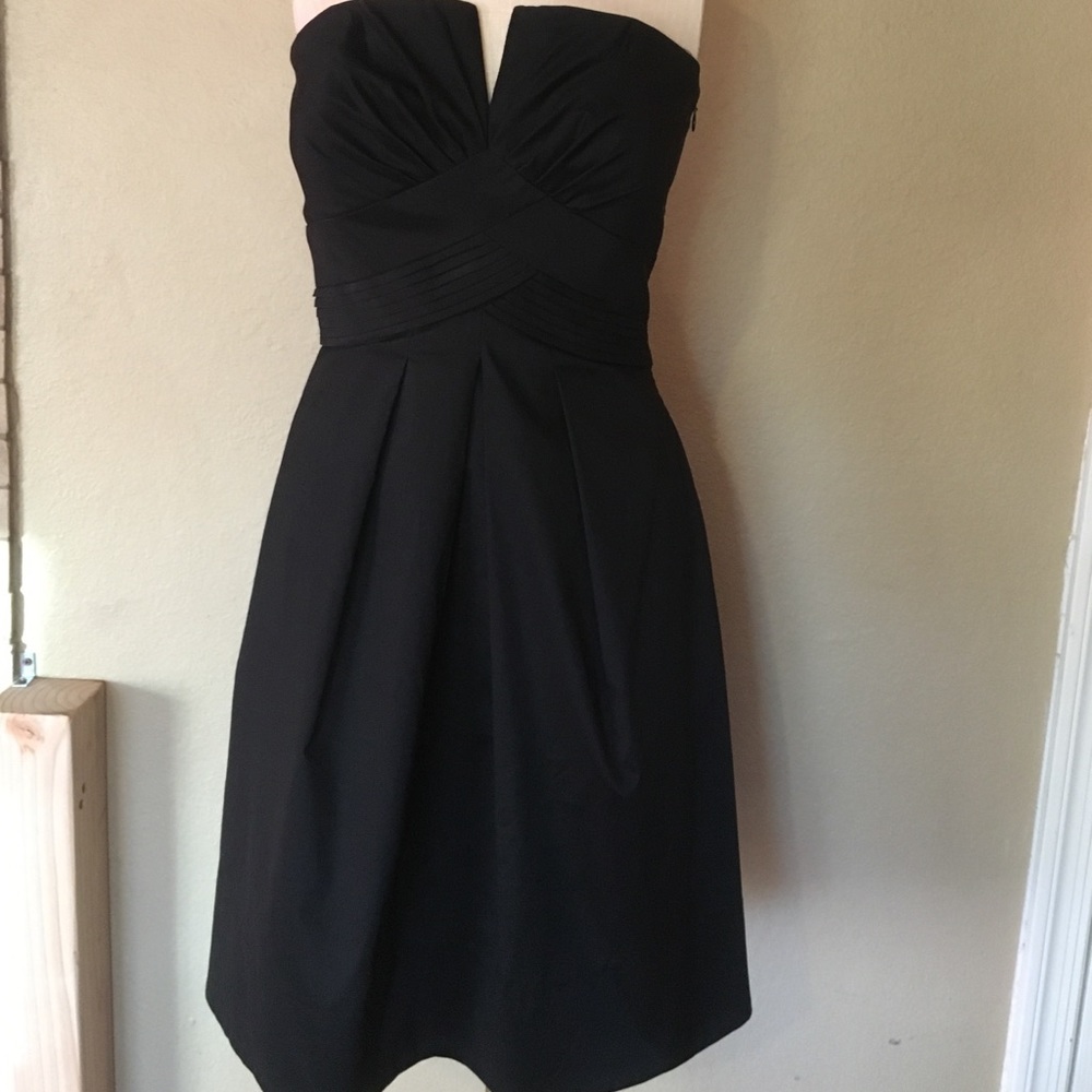 black dress